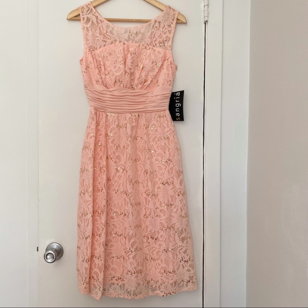Mid-length Floral Dress